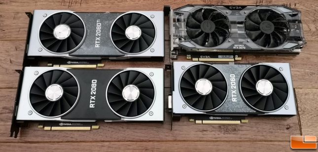 NVIDIA GeForce RTX Graphics Cards