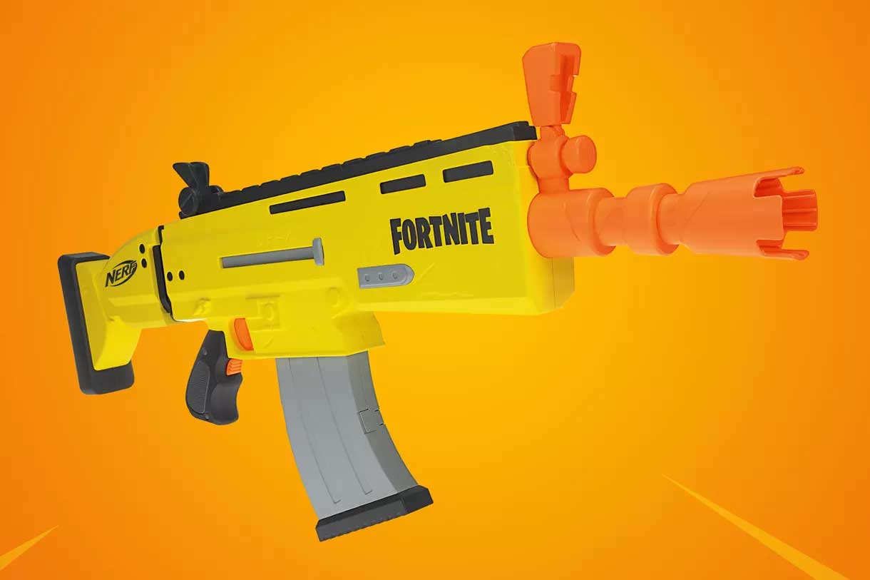 Fortnite FN SCAR Nerf Rifle Launches in 2019 - Legit Reviews