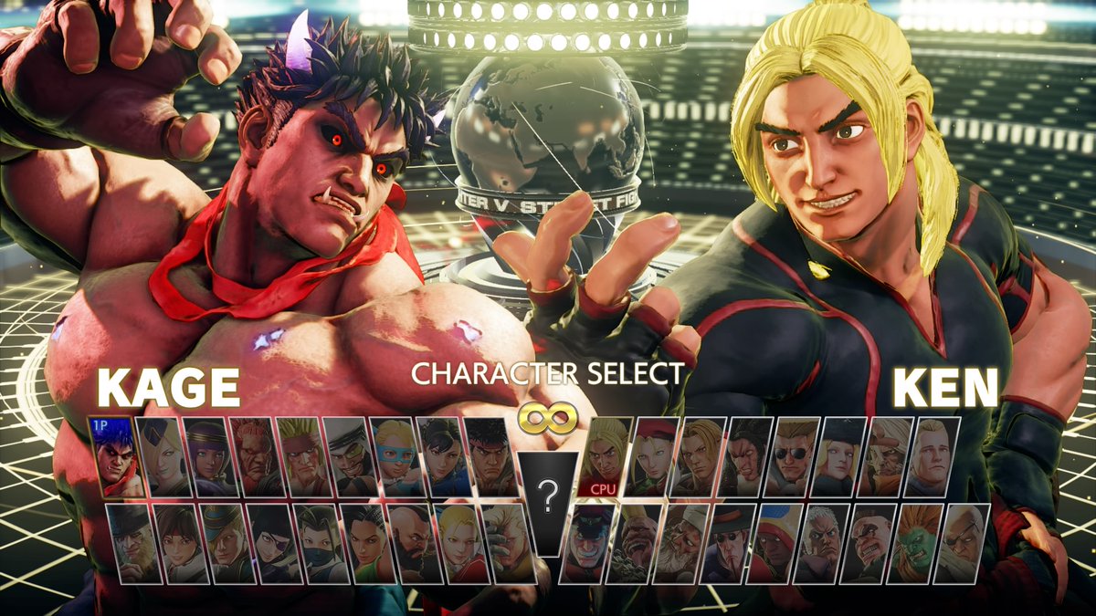 Street Fighter Gets New Kage Character - Legit Reviews