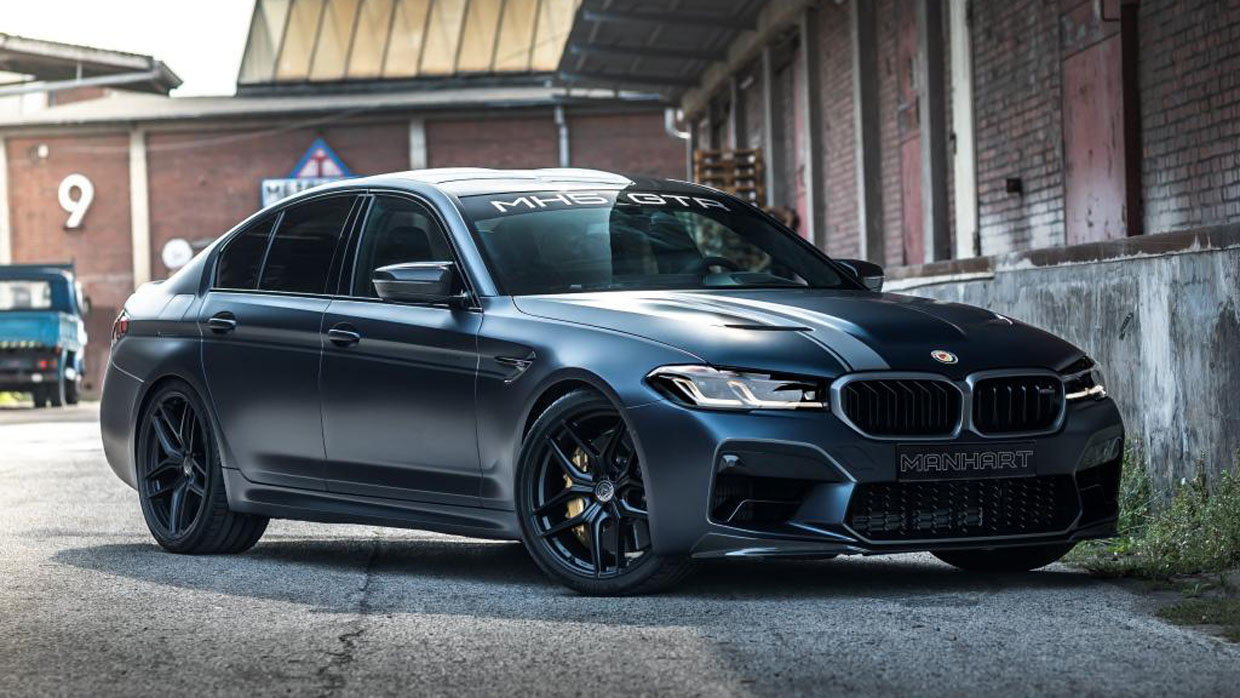 BMW M5 CS Makes As Much As 888 HP Thanks To Tuner's Upgrades