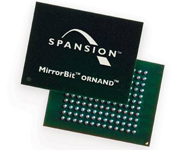 Spansion Hopes Charge-Trapping Technology Will Improve Flash Memory