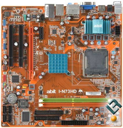 abit Introduces I-N73H Series Motherboards