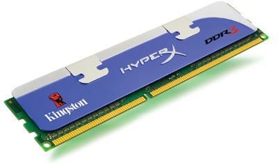 Kingston Announces 1800MHz and 1625MHz DDR3 Memory Kits