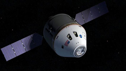 NASA To Build Space Ship to Mars in New Orleans – Orion