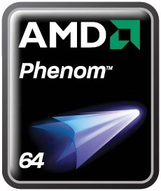 AMD Phenom Processor Logos Appear