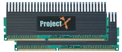 Super Talent Unveils Project X DDR3 Kits