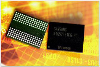 Samsung develops GDDR5 memory at 6Gbps