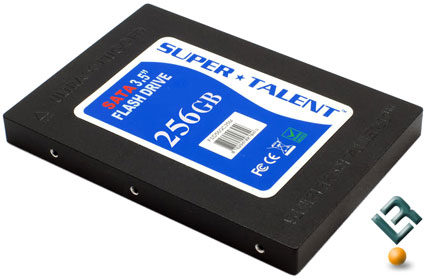 Super Talent Launches Two 256GB SATA Solid State Drives (SSDs)