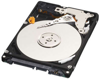 Western Digital Ships Industry First – 320GB SATA Notebook Hard Drive