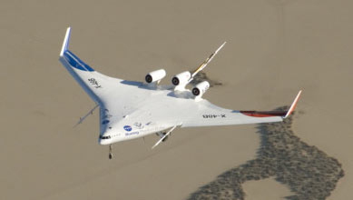 Intel X48 Express Chipset Has Competition – Boeing X-48B