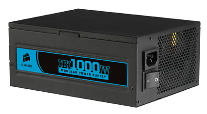 Corsair Announces 1000W Power Supply for Triple NVIDIA SLI Ready PCs