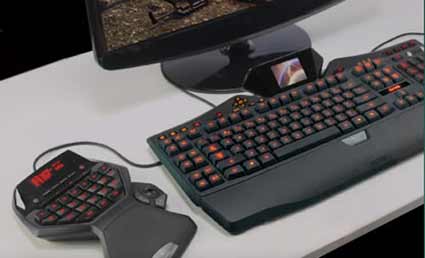 Logitech G18 Gaming Keyboard
