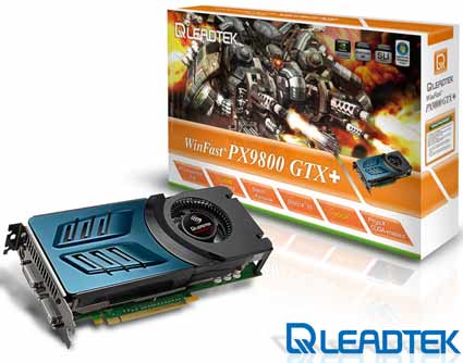 Leadtek Unleashes Smaller WinFast PX9800 GTX+ Graphics Card With Better Cooling