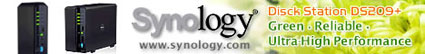 Synology Announces The 2-Drive DS209+ NAS Server