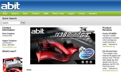 Abit Might Exit The Motherboard Market