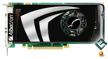 Albatron has announced the 9600GT-512X – GeForce 9600 GT Video Card