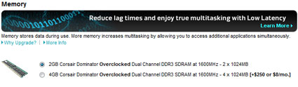 Corsair Memory Used in New Alienware Area-51 ALX Desktops