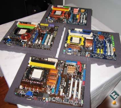 AMD 790GX Motherboard Pictures – ASUS, MSI, Gigabyte, Foxconn