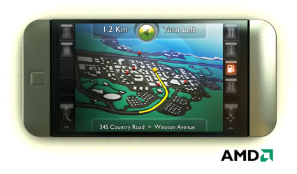 AMD Unveils New Mobile TV Solution at GSMA Mobile World Congress