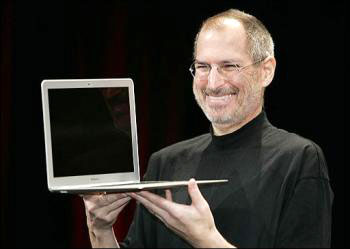 Apple unveils super-thin