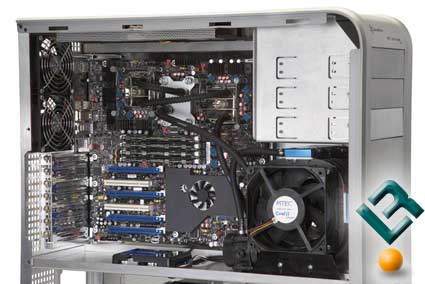 CoolIT Announcing Intel SkullTrail Liquid CPU Cooling Kits