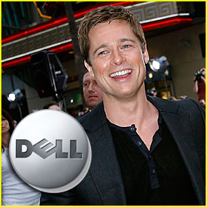 Brad Pitt To Film Super Bowl Commercial For Dell