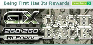 XFX Offers GeForce GTX Early Adoptors Cash Back…