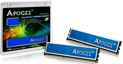 Walton Chaintech APOGEE DDR3-1333 Memory Kits Now CMTL Certified