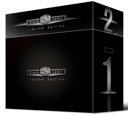 Cooler Master Unveils 500 Limited Edition Black Label Systems