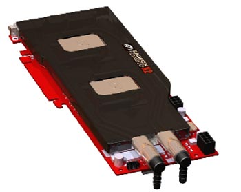 CoolIT Announces Water Cooling Kit For Radeon 4870 X2 GPUs