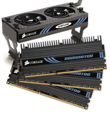 Corsair Launches DDR3 Triple Pack Memory Kits for Intel Core i7 Platforms