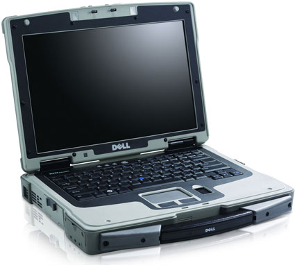 Dell Goes Extreme With IT-Friendly Rugged Laptop – XFR D630