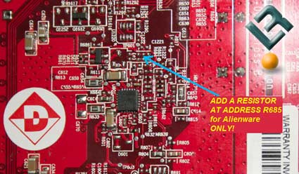 Diamond Multimedia President Shows Radeon HD 3870 Resistor Fix