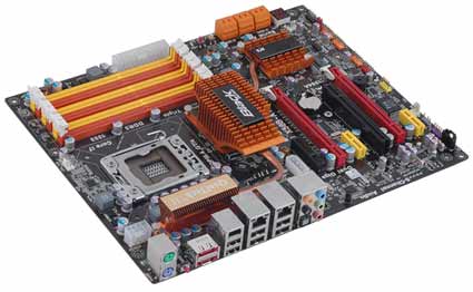 ECS X58B-A Black Series Motherboard Announced