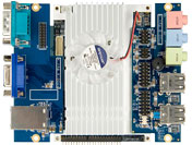 VIA Pico-ITX Goes Low Profile, Integrates Power Supply
