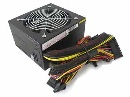 GlacialPower Launches Gaming and Performance Power Supplies