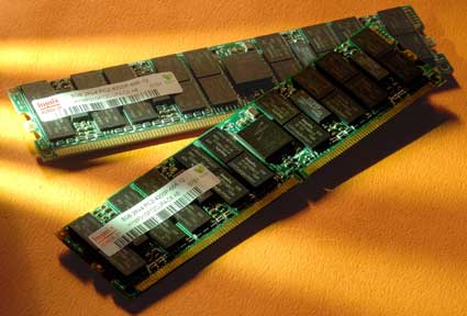 Hynix Introduces 2-Rank 8GB DDR2 RDIMM