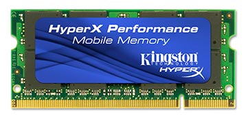 Kingston launches Ultra Low-Latency HyperX DDR2 SO-DIMMS
