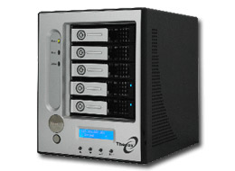 Thecus iSCSI Series for Modern Enterprises Announced