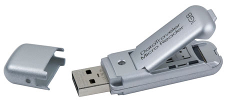 Kingston Announces DataTraveler Micro Reader