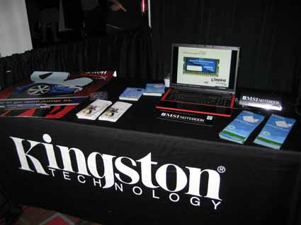 Kingston Technology At Quakecon 2008