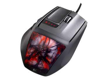 Logitech Unveils New ID Grip for G9 Laser Mouse