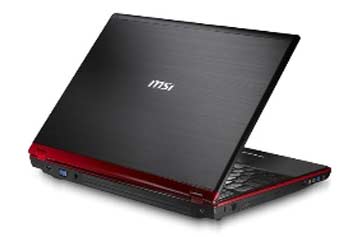 MSI announces new GX630 gaming notebook for only $799