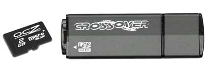 OCZ Announces CrossOver USB Flash Drive