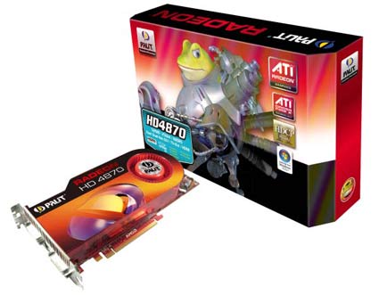 Palit Announces The Radeon HD 4870 Graphics Card