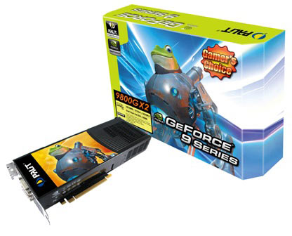 Palit Microsystems Announces The Palit GeForce 9800 GX2 Graphics Card