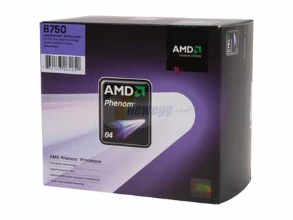 AMD Triple Core Phenom Processors For Sale At More Retailers