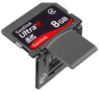 SanDisk Announces 32- AND 16-Gigabyte SDHC and 8GB SDHC Plus Cards