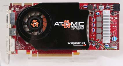 Sapphire Radeon HD 3870 Atomic – Single Slot Cooling Ideal For CrossFireX
