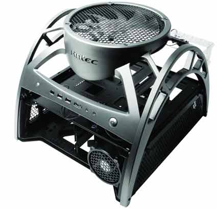 Antec Launches Skeleton PC Case